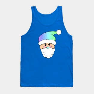 COOL Santa Hat Tank Top